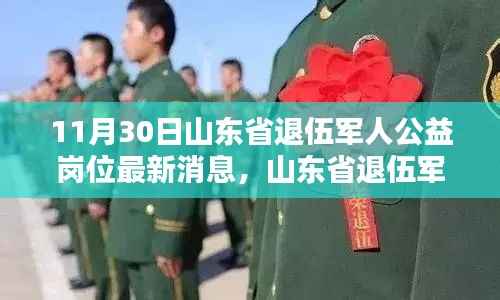 山东省退伍军人公益岗位喜讯揭秘,温馨日常与友情纽带交织的退役军人生活