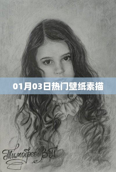 素描壁纸精选,热门美图每日更新