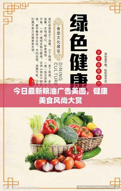 今日最新粮油广告美图,健康美食风尚大赏
