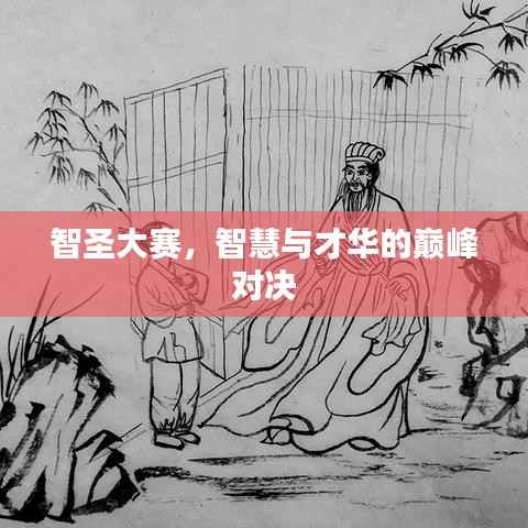智圣大赛,智慧与才华的巅峰对决