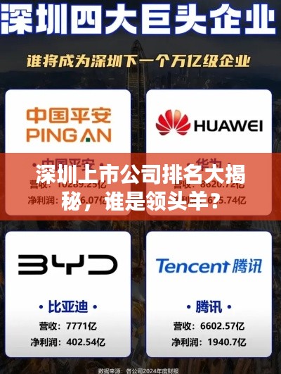 深圳上市公司排名大揭秘,谁是领头羊?